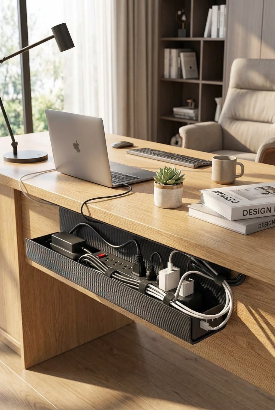 How to Hide Cables on Your Desk (5 Methods That Actually Work)